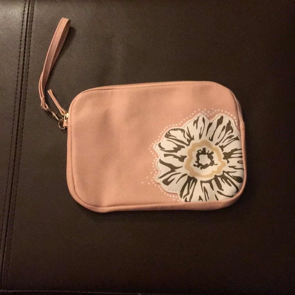 3 Piece Travel Bag Set ROSE Blush Floral NWT - Picture 5 of 7